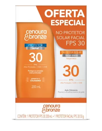 CENOURA & BRONZE KIT FACIAL FPS30 50G +FPS30 200ML (6)