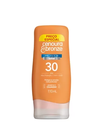 CENOURA & BRONZE PROT SOL FPS30 PREÇO ESPECIAL 110ML (12)