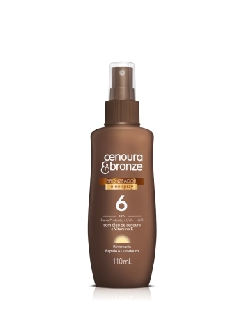 CENOURA & BRONZE OLEO BRONZEAD SPRAY FPS6 110ML (12)