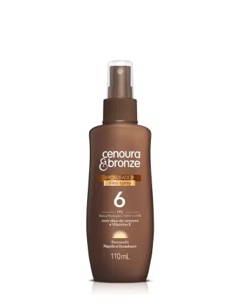 CENOURA & BRONZE OLEO BRONZEAD SPRAY FPS6 110ML (12)