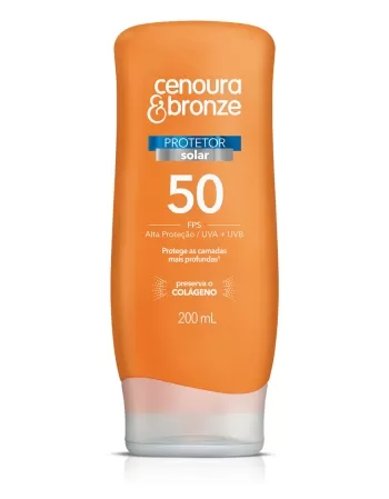 CENOURA & BRONZE PROT SOL FPS50 NVE 200ML (12)