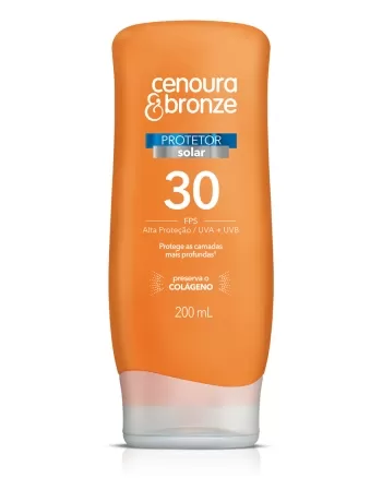 CENOURA & BRONZE PROT SOL FPS30 NVE 200ML (12)