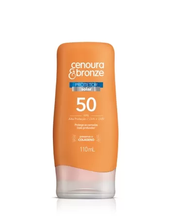 CENOURA & BRONZE PROT SOL FPS50 110ML (12)