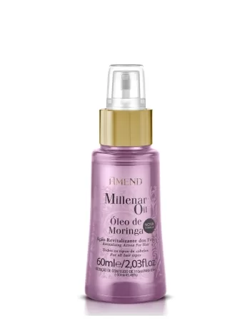 AMEND ÓLEO REVITALIZADOR MORINGA MILLENAR OIL 60ML (12)