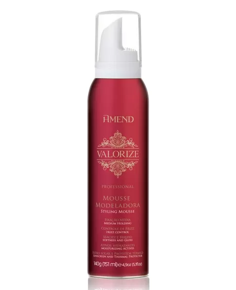 VALORIZE MOUSSE AEROSSOL 140G (12)