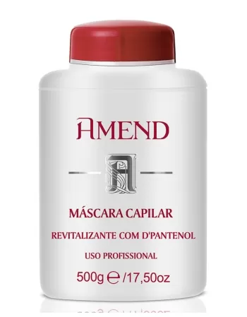 AMEND MASC REVITALIZANTE C/ D'PANTENOL 500G (6)