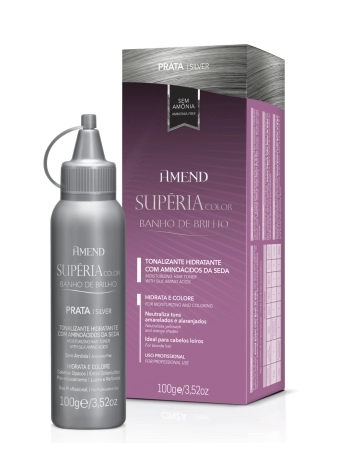 SUPERIA COLOR BANHO DE BRILHO PRATA 100G (20)