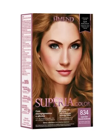 SUPERIA COLOR 834 LOURO CLARO DOURADO (6)