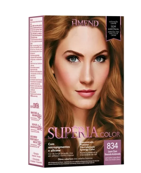 SUPERIA COLOR 834 LOURO CLARO DOURADO (6)