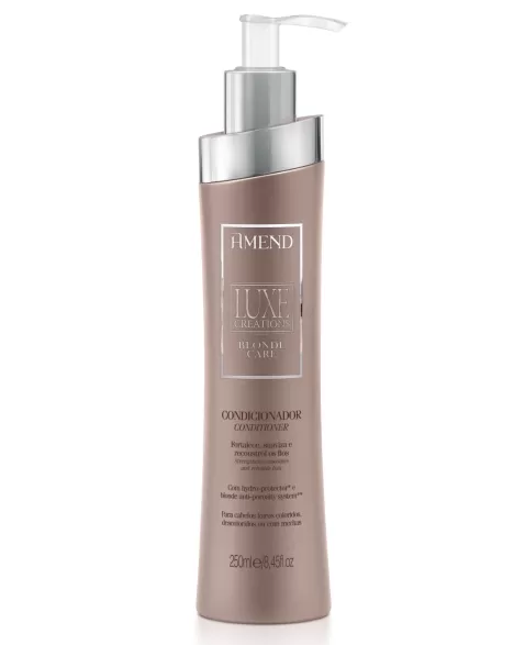 LUXE COND BLONDE CARE250ML (6)