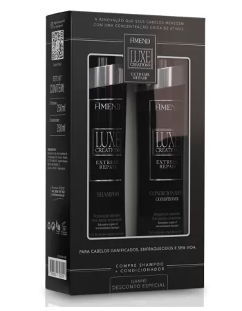 LUXE KIT EXTREME REPAIR SH+COND 250ML (11)