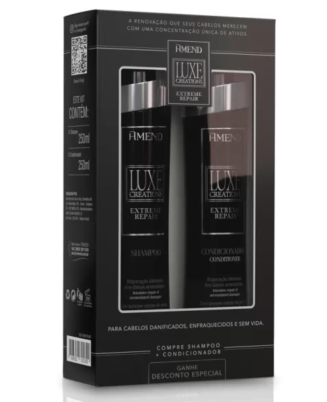 LUXE KIT EXTREME REPAIR SH+COND 250ML (11)