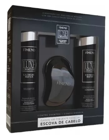 LUXE KIT EXTREME REPAIR SH+COND 250ML C ESCOVA (10)