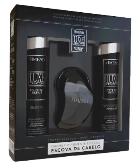 LUXE KIT EXTREME REPAIR SH+COND 250ML C ESCOVA (10)