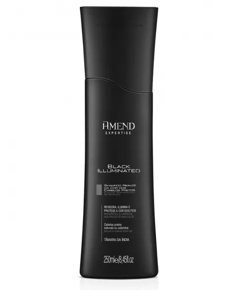 EXPERTISE SH BLACK ILLUMINATED 250ML (12)