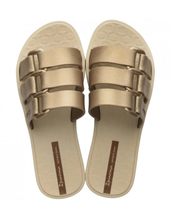 IPANEMA BOLD BEGE/OURO 02583