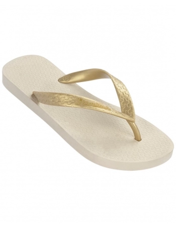 IPANEMA CLASS FEMI BEGE/OURO LIGHT 34163