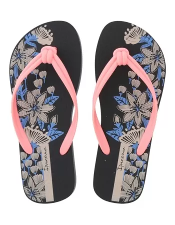 IPANEMA ELO PRINT PRETO/ROSA 21432