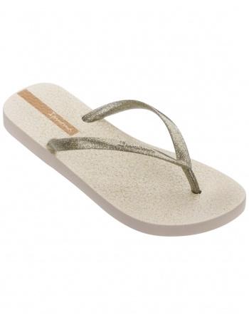 IPANEMA GLITTER AD BEGE/OURO 21432