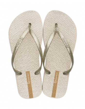 IPANEMA GLITTER AD BEGE/OURO 21432