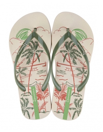 IPANEMA ORLA BEGE/VERDE 21432