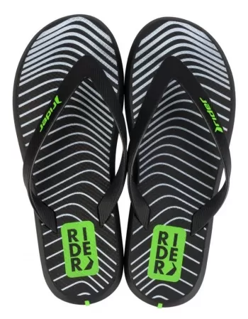 RIDER R1 STYLE DEDO AD PRETO/VERDE 02132