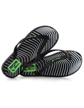 RIDER R1 STYLE DEDO AD PRETO/VERDE 02132