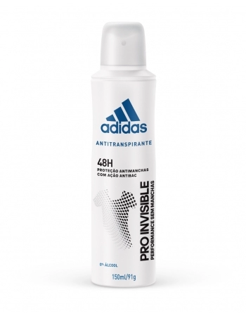 ADIDAS DEO AERO FEM INVISIBLE 150ML (12)