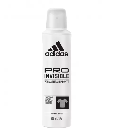 ADIDAS DEO AERO FEM INVISIBLE 150ML (12)