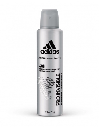 ADIDAS DEO AERO MAS PRO INVISIBLE 150ML (12)