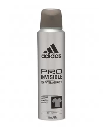 ADIDAS DEO AERO MAS PRO INVISIBLE 150ML (12)