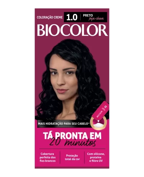 BIOCOLOR 1.0 PRETO FUND MINI (12)