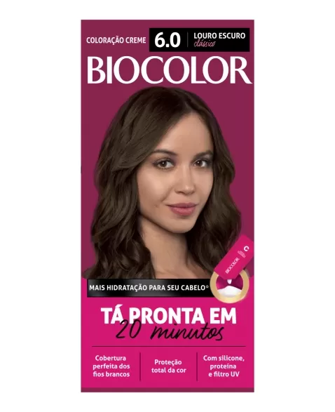 BIOCOLOR 6.0 LOURO ESCURO CLAS MINI (12)