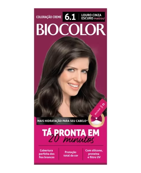 BIOCOLOR 6.1 LOURO CINZA ESCURO MODER MINI (12)