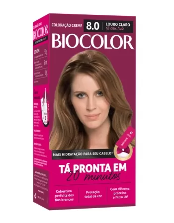 BIOCOLOR 8.0 LOURO CLARO RADIA MINI (12)