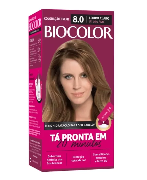 BIOCOLOR 8.0 LOURO CLARO RADIA MINI (12)