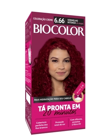 BIOCOLOR 6.66 VERM INT MINI 