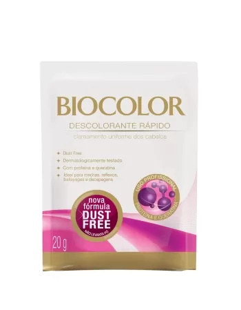 BIOCOLOR DESCOLORANTE PO 20GR (144)