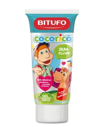 BITUFO GD MORANGO COCORICO S/F 90G (12)