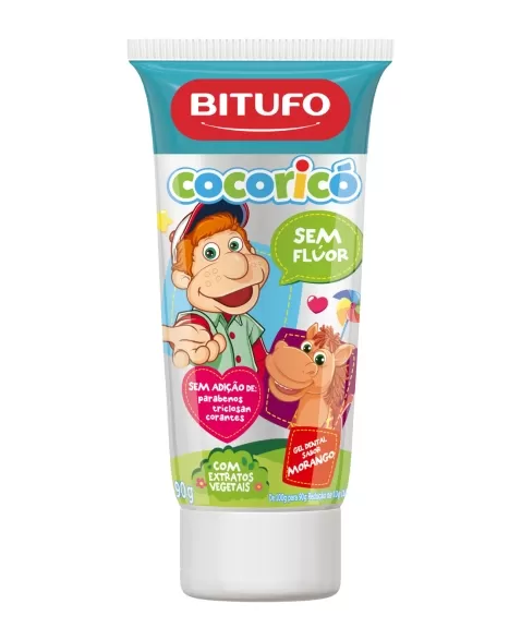 BITUFO GD MORANGO COCORICO S/F 90G (12)