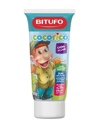 BITUFO GD COCORICO C/F TUTI FRUTTI 90G (12)