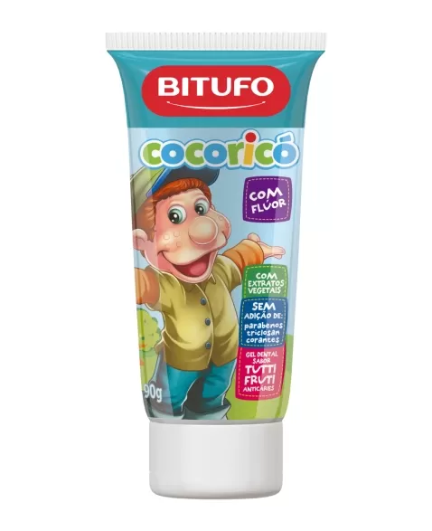 BITUFO GD COCORICO C/F TUTI FRUTTI 90G (12)