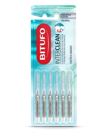 BITUFO ESC DENT INTERDENTAL ULTRAFINA 2mm 6UN (12)