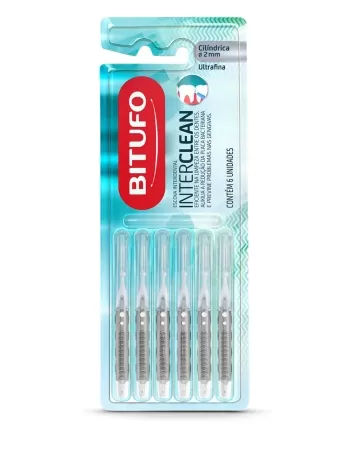 BITUFO ESC DENT INTERDENTAL ULTRAFINA 2mm 6UN (12)