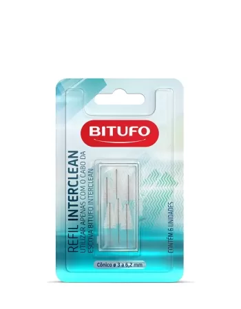 BITUFO REF INTERDENTAL CÔNICA 6UN (12)