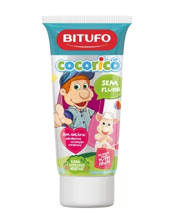 BITUFO GD COCORICO S/F TUTI FRUTTI 90G (12)