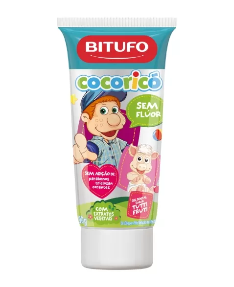 BITUFO GD COCORICO S/F TUTI FRUTTI 90G (12)