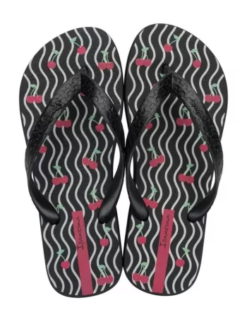 IPANEMA HAPPY FEM AD PRETO/ROSA/BEGE BF111 (6)