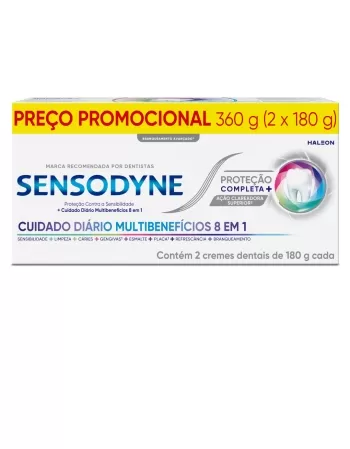 SENSODYNE PROTEÇÃO COMPLETA+ 2X180G (20)