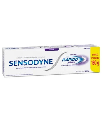 SENSODYNE RÁPIDO ALÍVIO 180G (32)